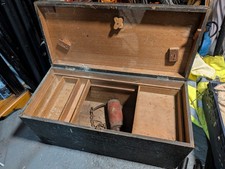 Antique Navy Trunk Chest