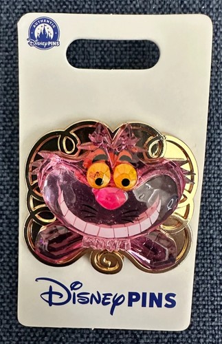 Pink acrylic cheshire cat - pink,