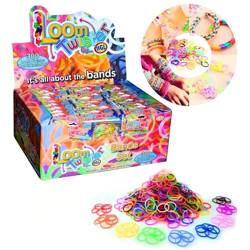 400 loom bands - set, mix