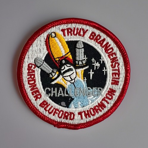 Nasa challenger sts 8 patch - -, sts-8