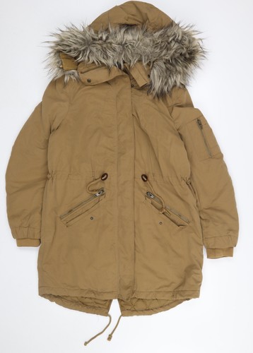 Divided women brown faux - h&m,