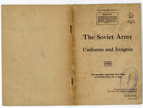The soviet army uniforms - the, and