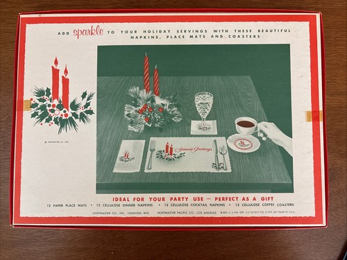 Hoffmaster place setting - place,