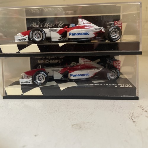 Choice minichamps f1 2002 - choice,