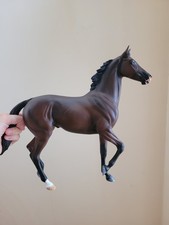 Breyer Traditional Custom, Lonesome Glory Mold.