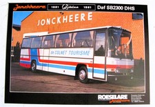 JONCKHEERE DAF SB2300 DHS Bus