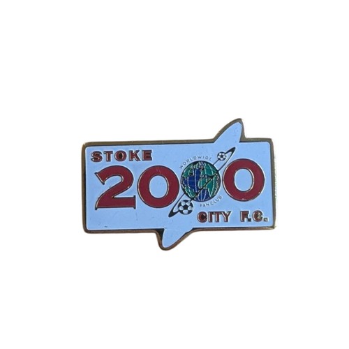 Stoke city vintage - stoke, badge
