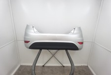 FORD FIESTA MK7 5 DOOR COMPLETE REAR BACK BUMPER SILVER 2009-2012