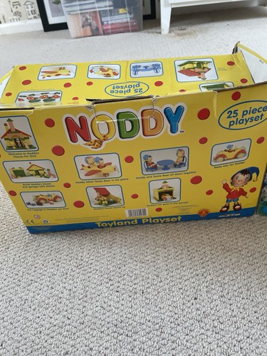 Noddy play set with house - noddy,