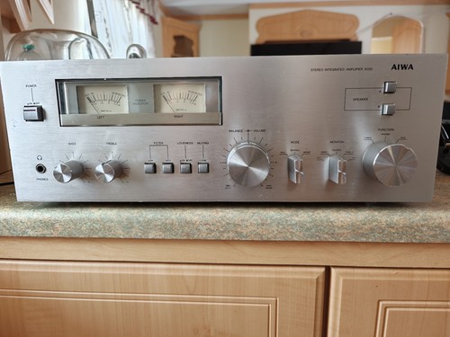 Aiwa stereo integrated - aiwa,