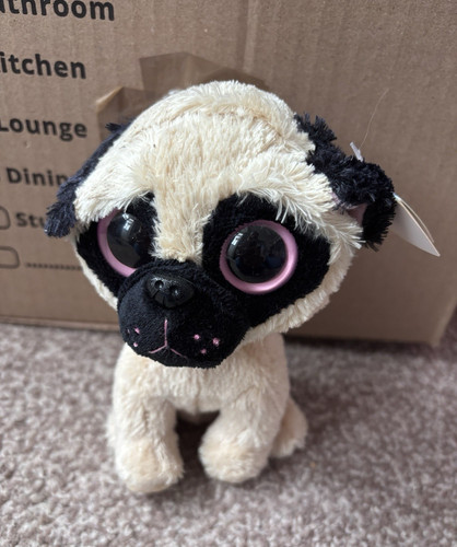 Beanie boos pug - pug, plush