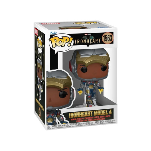 Funko pop marvel - funko, ironheart
