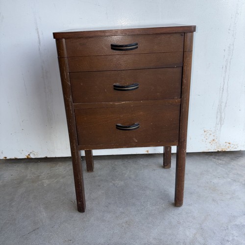 Vintage sewing cabinet - sewing, by