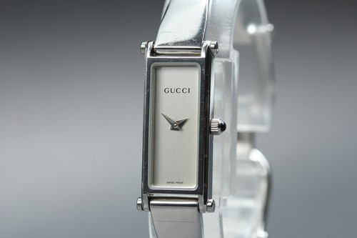Near mint gucci 1500l silver - [near,