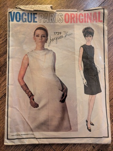 Vogue paris original 1960 - original, 1960's