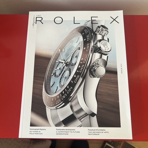 The rolex magazine - rolex, 11