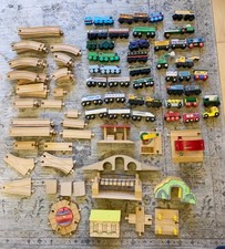 Brio wooden train set bundle