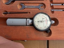 Starrett 82 B dial bore gage complete set