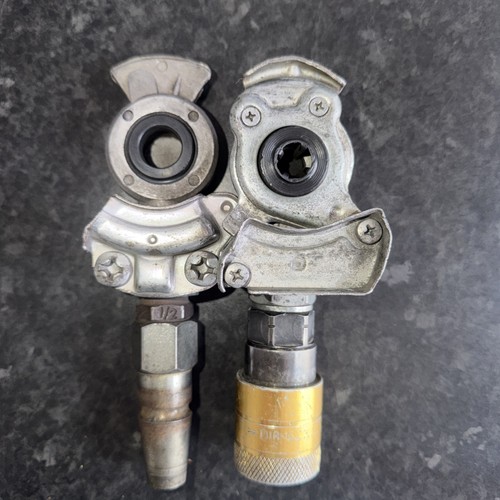 Palm couplings male and - -,