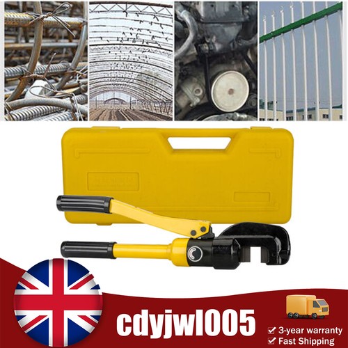 Ton hydraulic rebar - rebar, cutter
