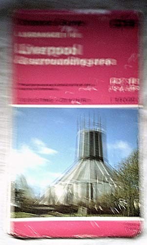 Landranger maps liverpool - landranger, and