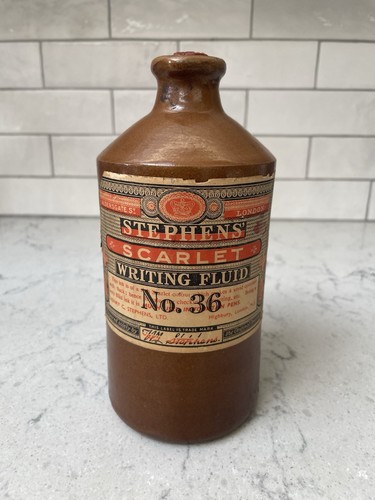 Vintage stoneware stephen - stoneware, stephen’s