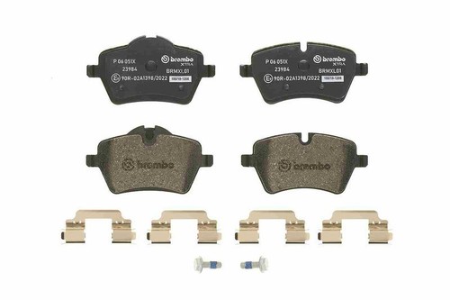Brembo front brake pads - brembo,