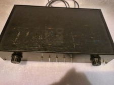 Croft Super Micro III  Phono (MM) valve pre-amplifier, original rare vintage