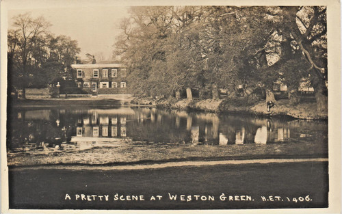 Weston green near thames - green,