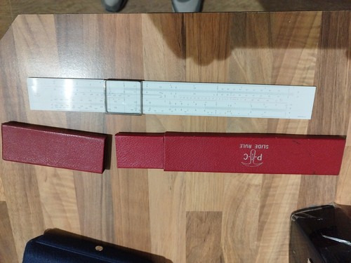 Thornton slide rule p171 - g,