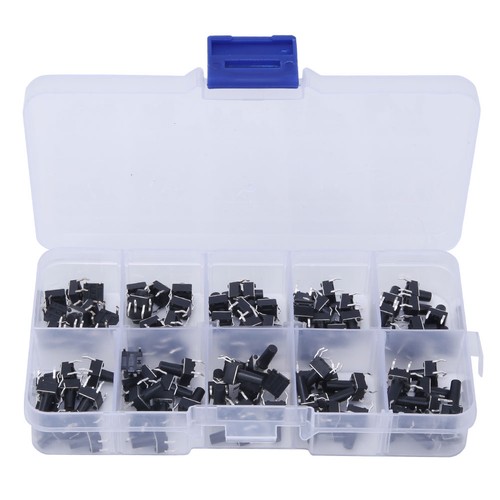 Values 100 pcs tactile - pcs,