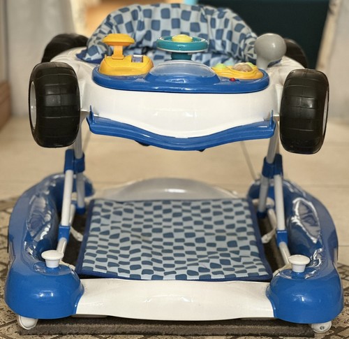 Mychild car walker rocker - car, walker/rocker