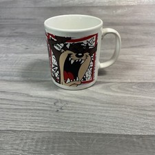 Looney Tunes Taz Tazmanian Devil Mug 1997 Staffordshire Tableware Warner Bros