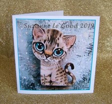 Snow Bengal Cat kitten