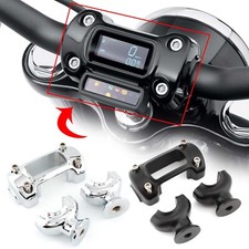 1.25 inch Handlebar Risers Top