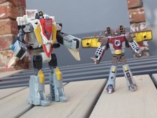 JUNKER Transformers Revenge of the Fallen ROTF Silverbolt Fireflight (Superion)