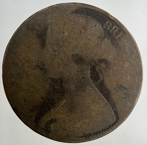 British victoria one - british, penny