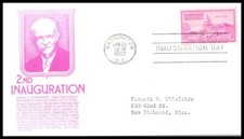 1957 Dwight D. Eisenhower