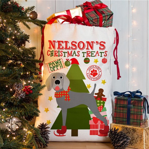 Personalised dog christmas - dog,