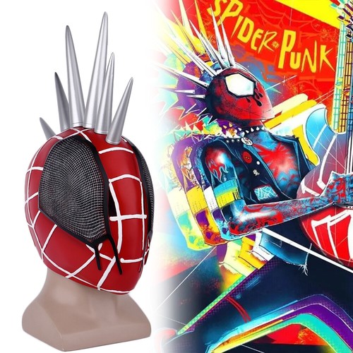 Cosplay punk spiderman masks - cosplay,