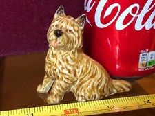 Wade Dog Brown Porcelain