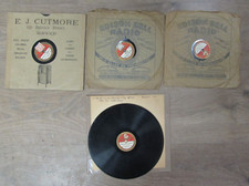 4 SHELLAC 78s RECORDS - 8 INCH - BAND OF H.M. LIFE GUARDS