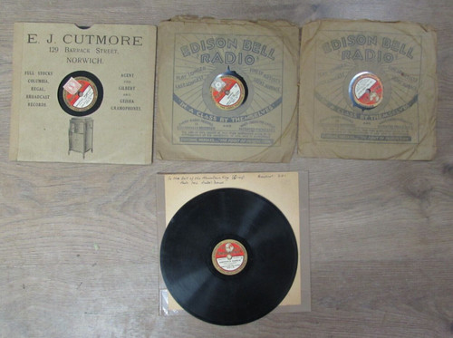 Shellac 78s records 8 - shellac,