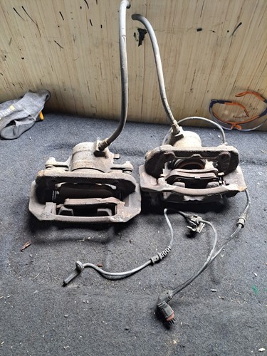 C3v mercedes benz - benz, brake