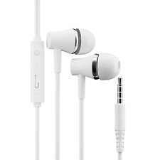 Headphones Earphones Wired for iPhone, iPad, Android, Computer, 3.5mm Jack