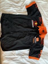 Vintage Orange & Red Bull