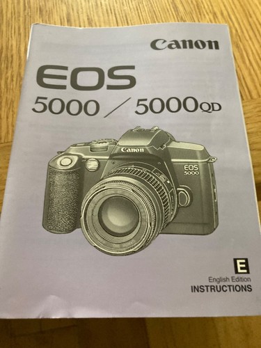 Eos 5000 canon - eos, camera