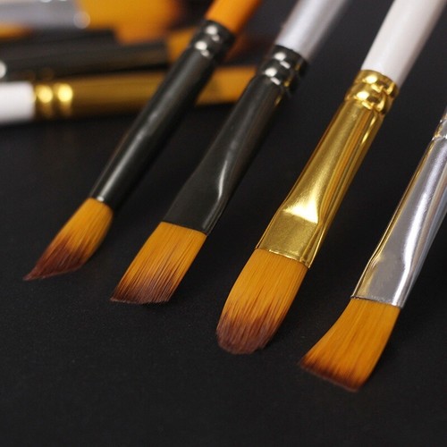 Paint brush set artist - artist, 5pcs