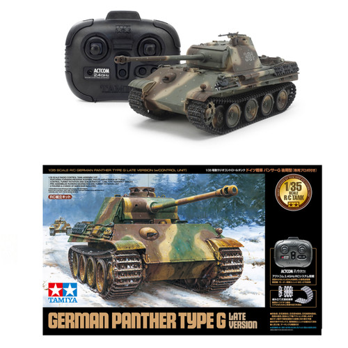 Tamiya 48219 german - tamiya, panther