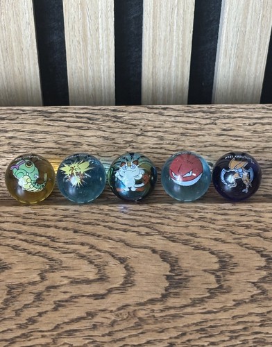 Vintage pokémon glass - pokémon,